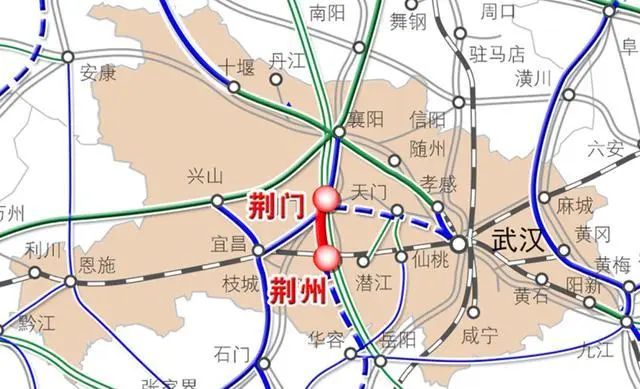 |定了！荆荆铁路下个月开建