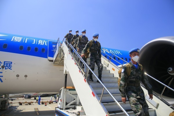 马里|维和勇士，欢迎回家！