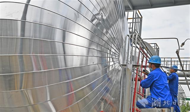 |猇亭化工企业安全常抓不懈