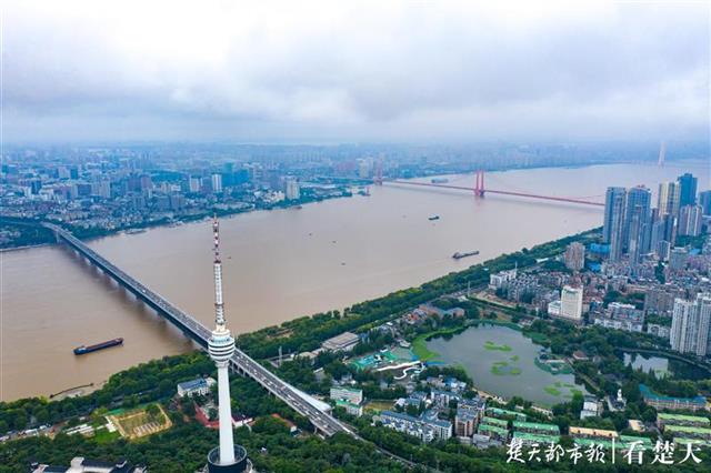 |江城“静候”长江第3号洪水