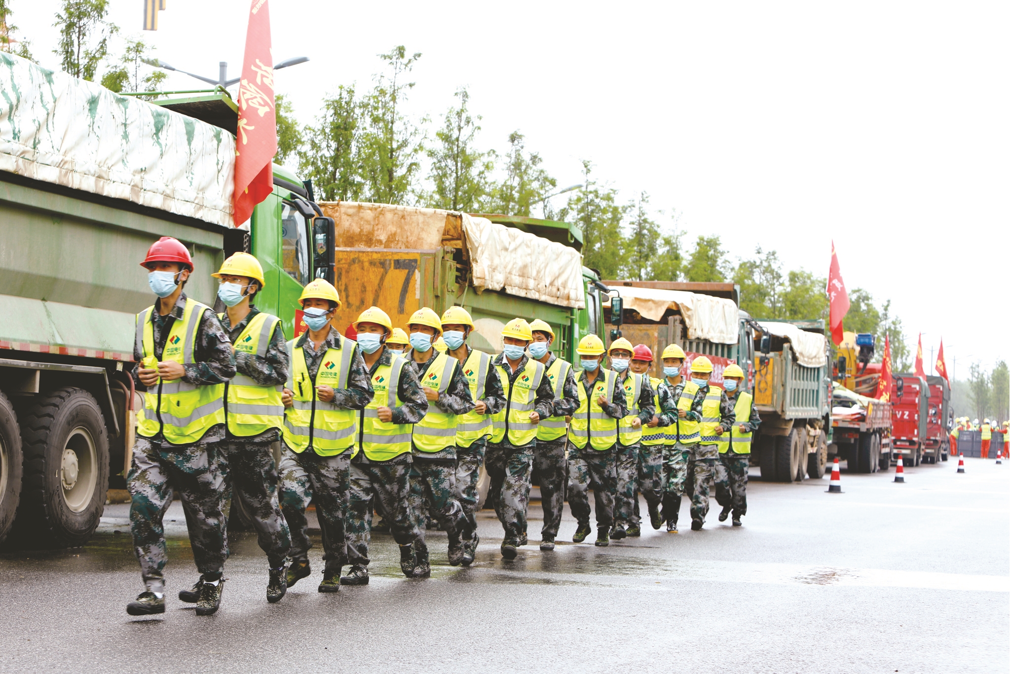 |城建铁军 尽锐出战