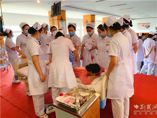 |鄂州市中医医院“中医护理适宜技术培训班”开班