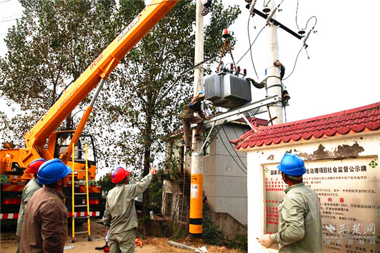 |湖北鄂州：新水泵一响，村民们看到了希望