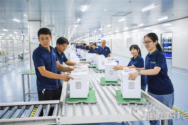 |嘉鱼支持企业盘活闲置用地