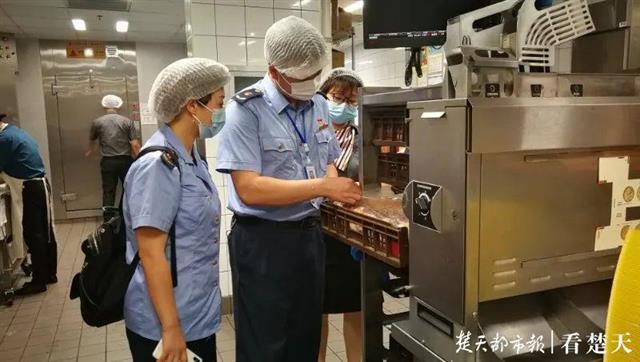 |突查全省41家门店！“汉堡王”湖北片区负责人被约谈