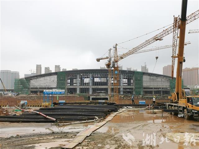 |武汉第四火车站，冲刺年底通车