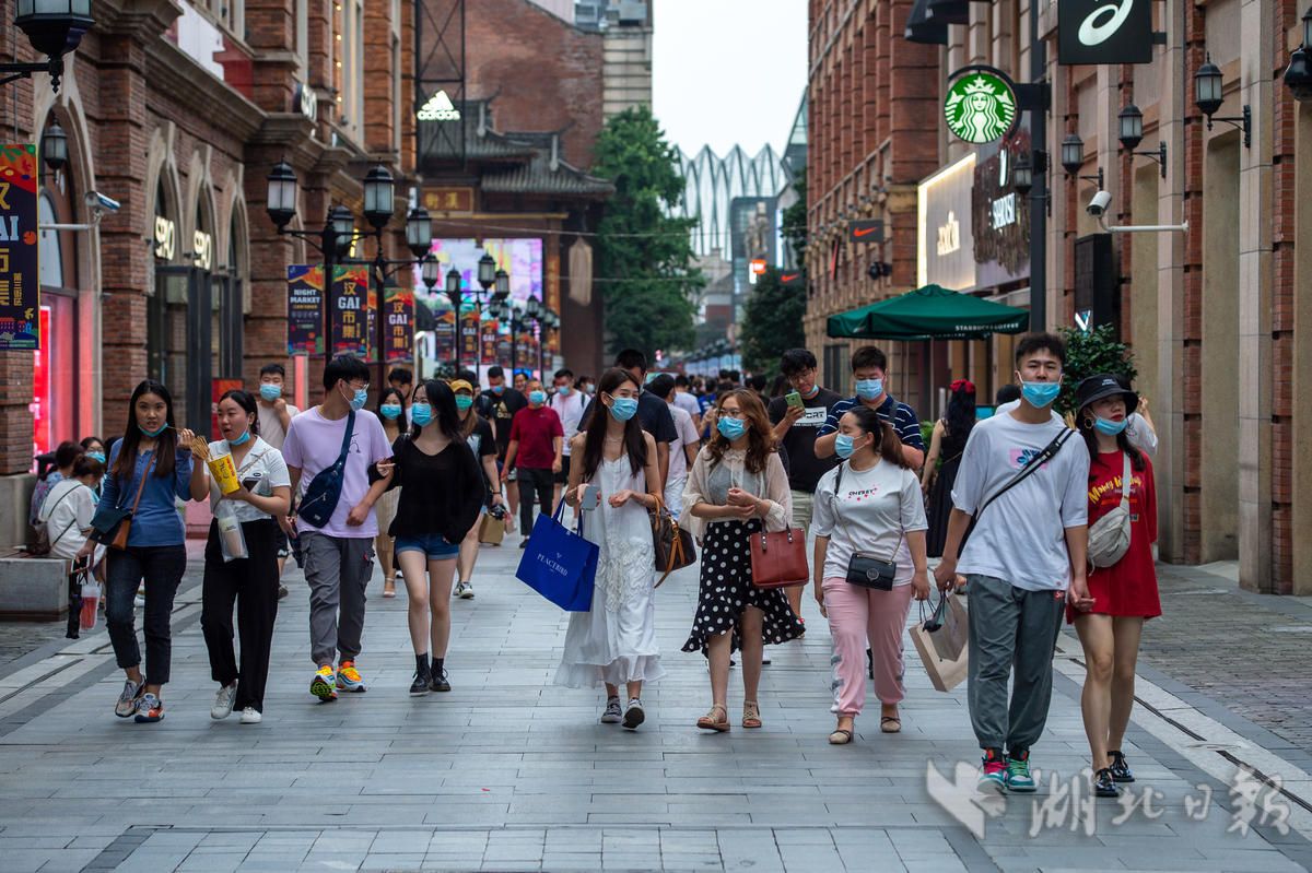 |组图丨重启百日，武汉乘风破浪