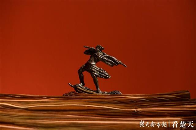 |“中国姿态”雕塑展推迟闭幕，市民可到省美术馆一睹风采