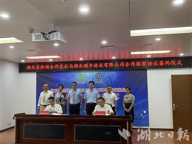 |湖北省供销社联手顺丰力助快递“村村通”