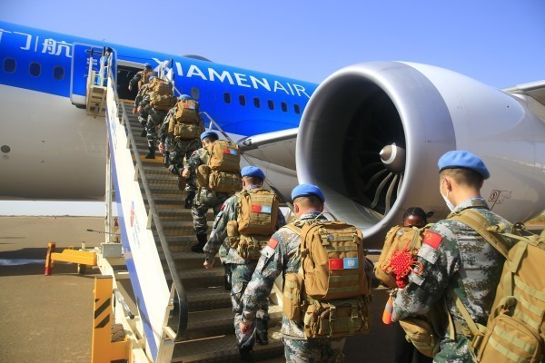 马里|维和勇士，欢迎回家！