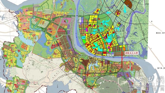 |总投资129亿元、建设周期4年半，鄂城、黄冈中心城区将建快速直达通道