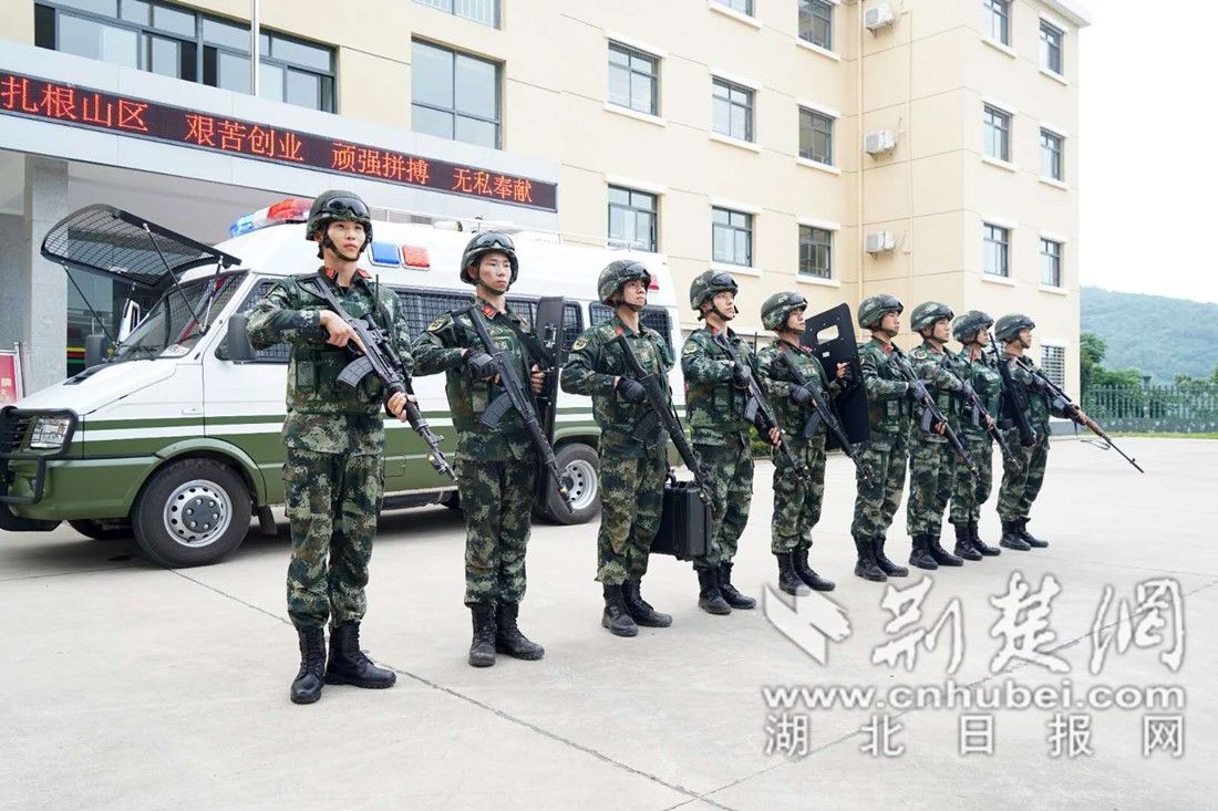 武警宜昌支队"科技强勤"确保储备仓库安全