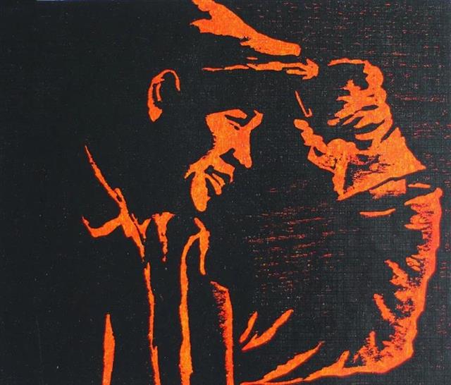 |武汉工业版画有多牛？明天直播“日新月异—武汉美术馆藏工业版画作品展”