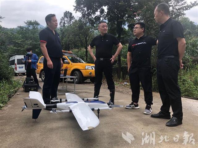|云监控系统、5G无人机给力恩施堰塞湖抢险