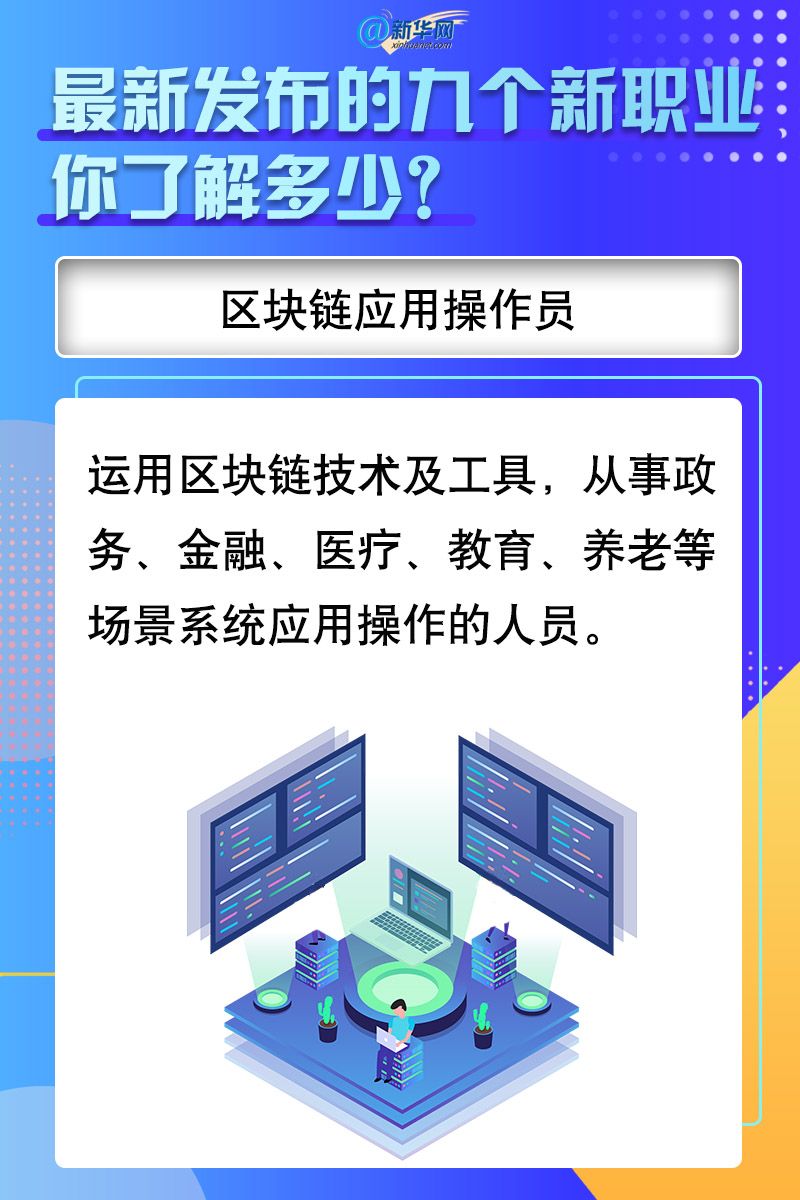 了解|最新发布的九个新职业，你了解多少？