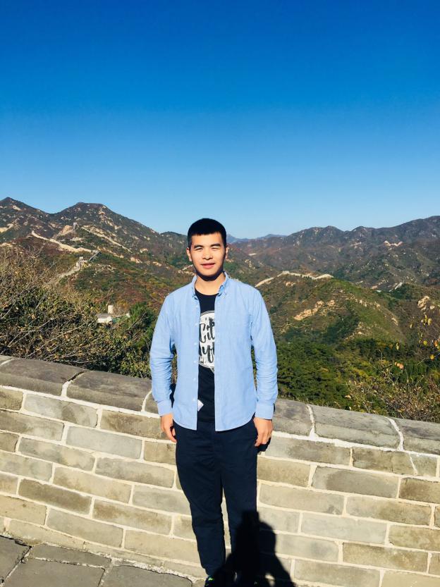 |武昌工学院校友陈波：人生不需彩排