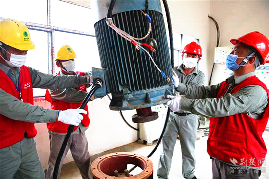 |湖北鄂州：新水泵一响，村民们看到了希望