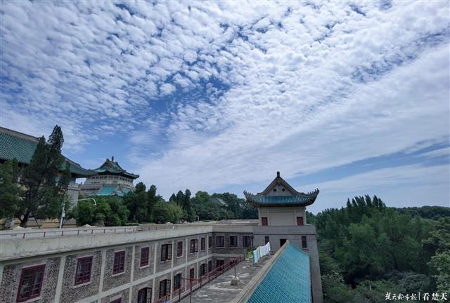 |久违的蓝天白云回来了！