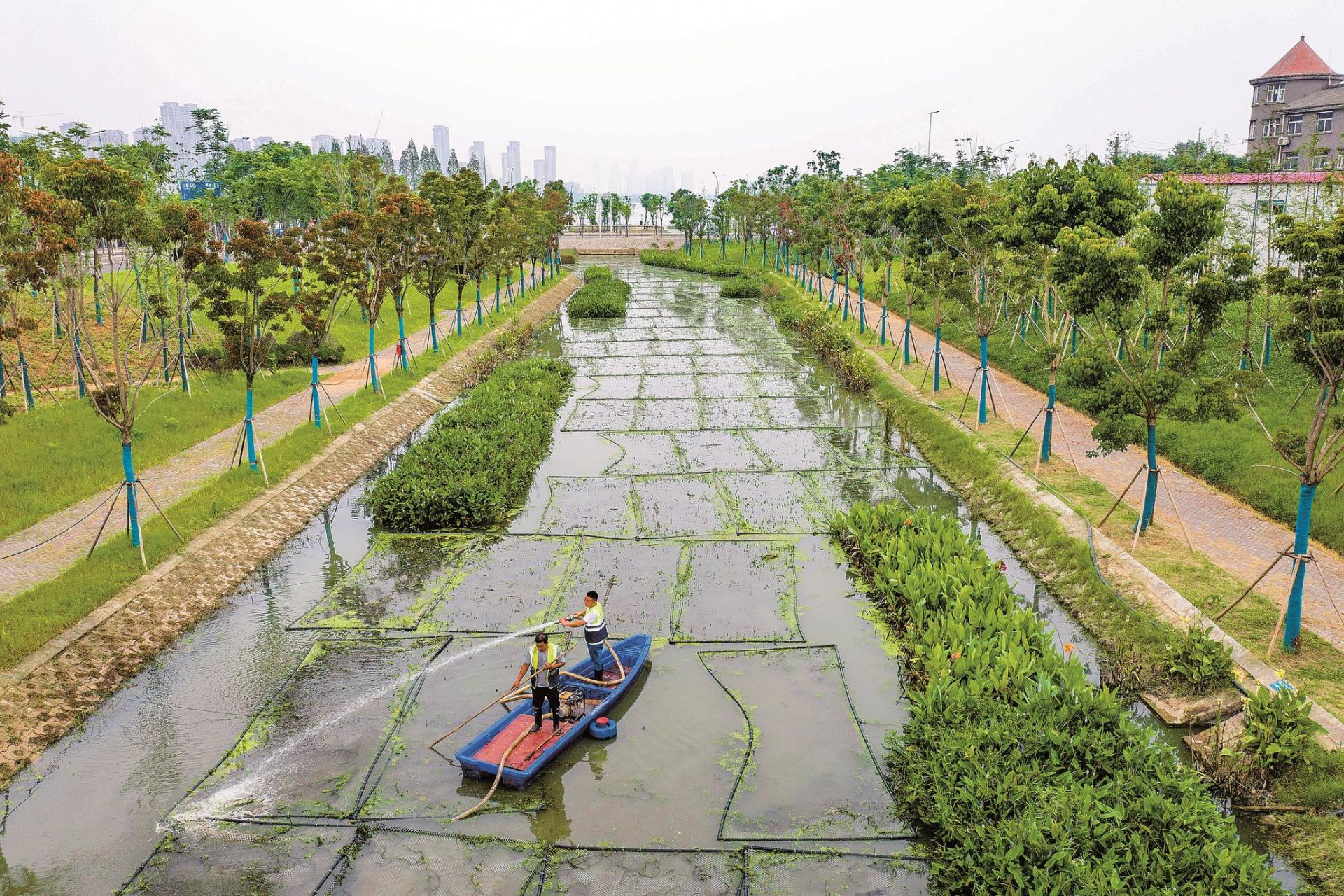 高水平创建全国文明城市 武汉十大行动惠民生 