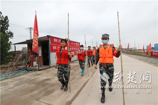 |武金堤上有群“乘风破浪的姐姐”