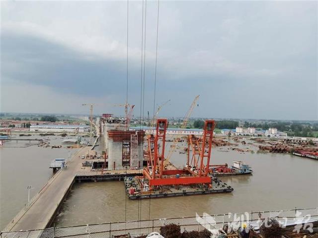 |防汛生产两不误 中铁大桥局：在鄂20余项目无一停工