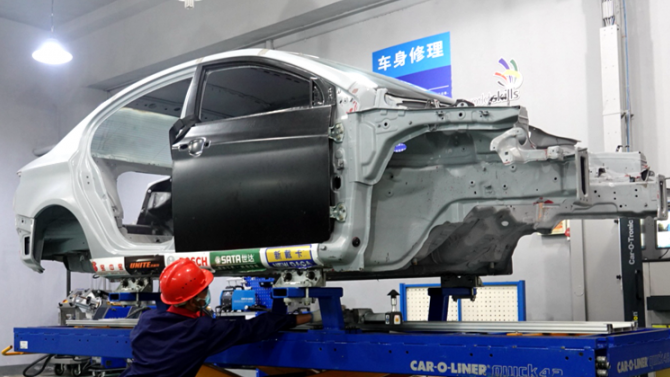 第46届世界技能大赛湖北省选拔赛在十堰开赛