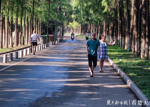 |汉阳江滩重新开放，市民：回来的感觉真好