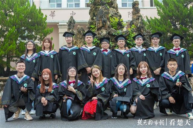 |乘风破浪实现理想，华中农大这个班100%就业