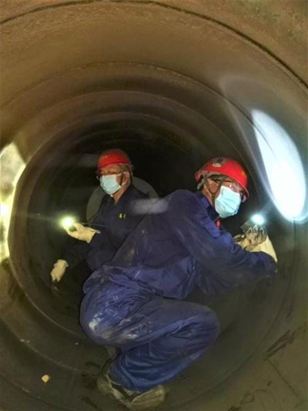 |45℃！走近奋战在高温下的锅炉“体检师”