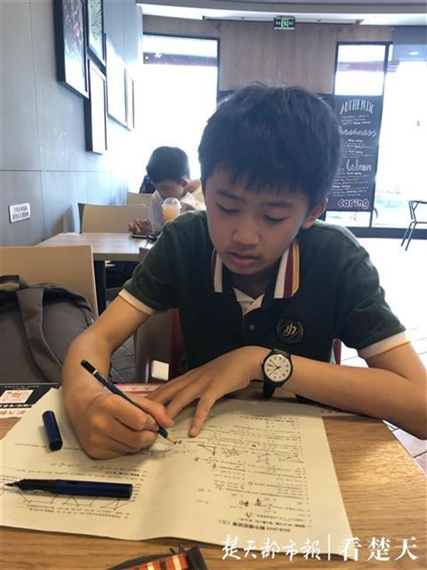 |俱怀逸兴壮思飞！武汉少年，中考给力！