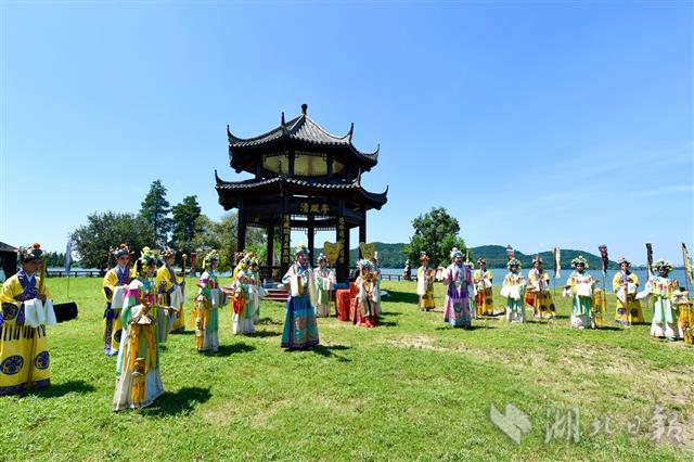 |文艺院团集中打卡景区 助力武汉旅游复苏