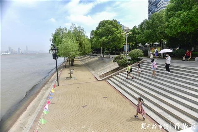 |好消息！武昌江滩恢复开园