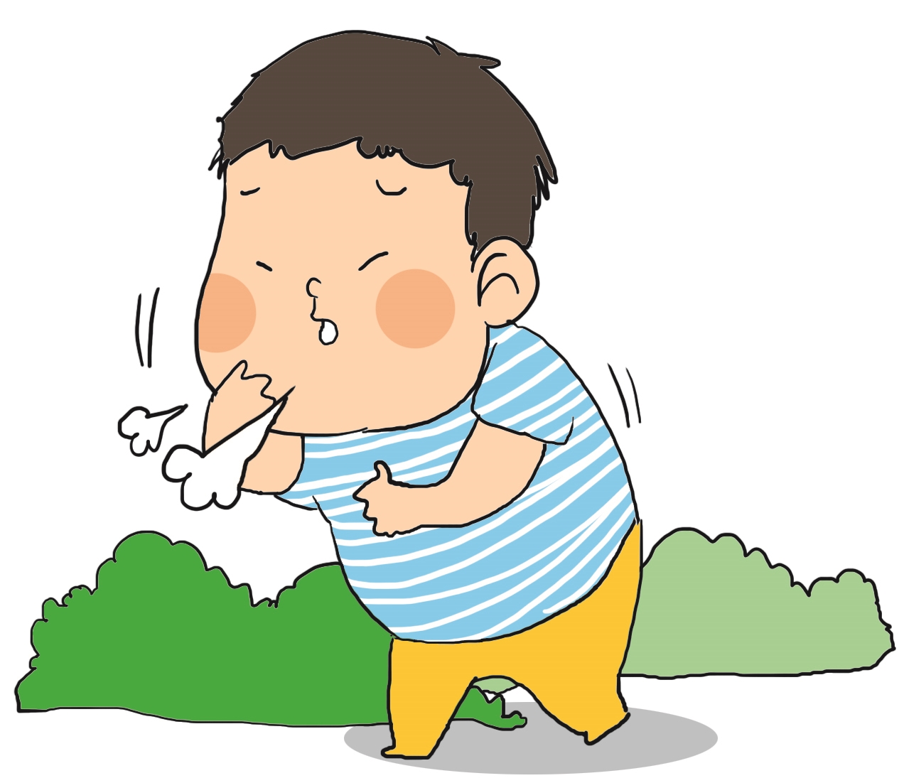 |8个月大孩子常气喘原是太胖惹祸 专家提醒家长关注孩子肥胖问题