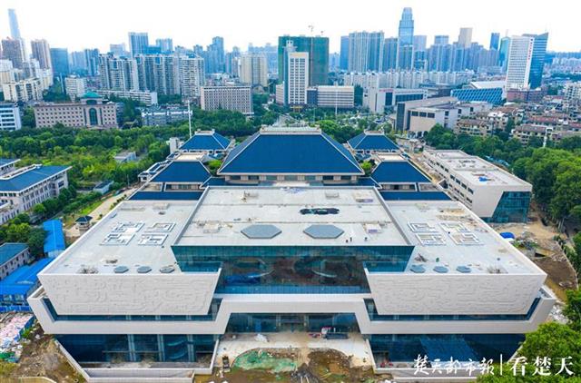 |湖北省博物馆新馆展新颜