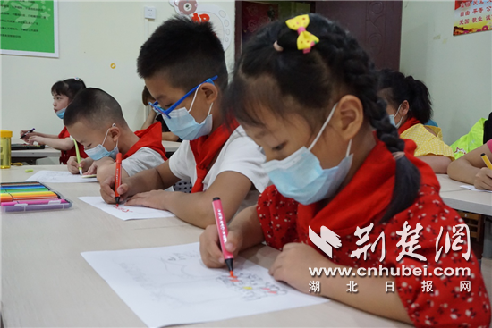 |武汉市青山区“四点半学校”填补家校教育“空档期” 经验已推广至全市