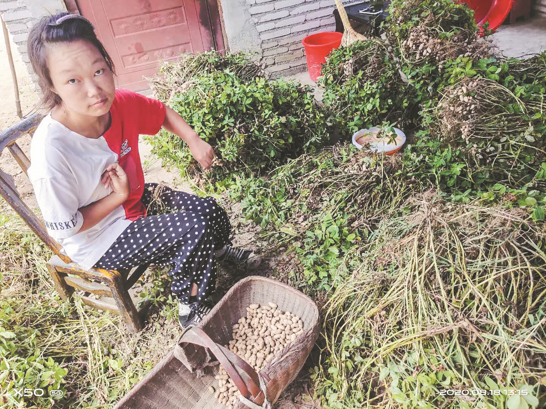 |两个孩子尚幼 婆婆罹患癌症 癫痫儿媳挑起家庭重担成佳话