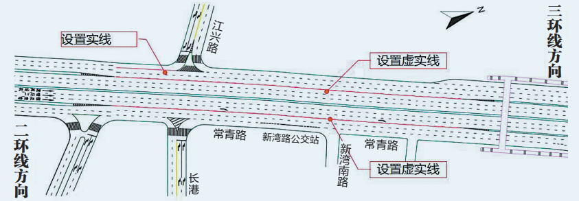 武汉常青高架试运行启用“定向车道” 请合理规划出行路线