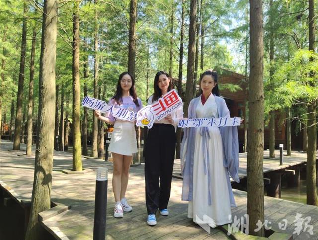 |【与爱同行 惠游湖北】网红主播助阵 云游山水也有味