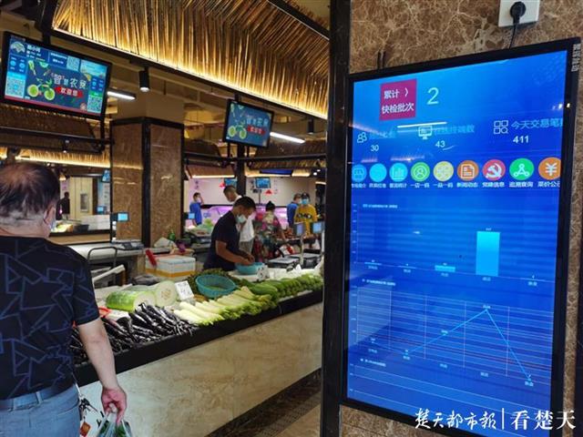 |菜市场刮起田园风，这个菜场有调调