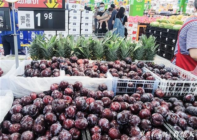 |每斤不到2元！黑布林跻身低价水果行列