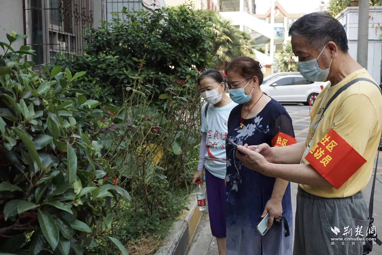 |发现问题必须“一管到底” 武汉市青山区市民巡访团助力文明创建