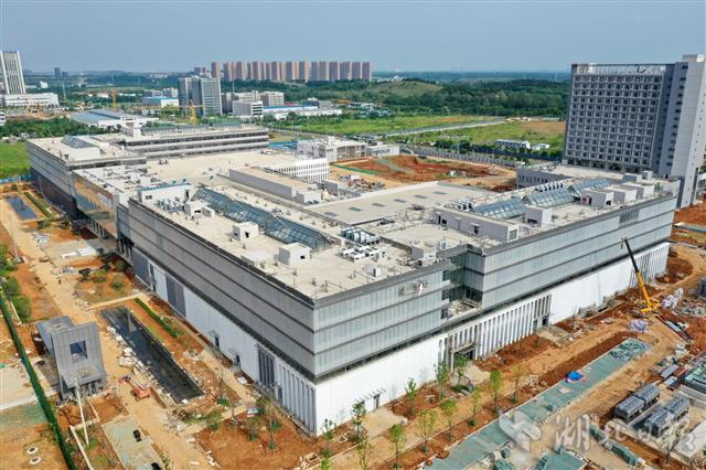 |联影医疗武汉总部基地项目快速推进