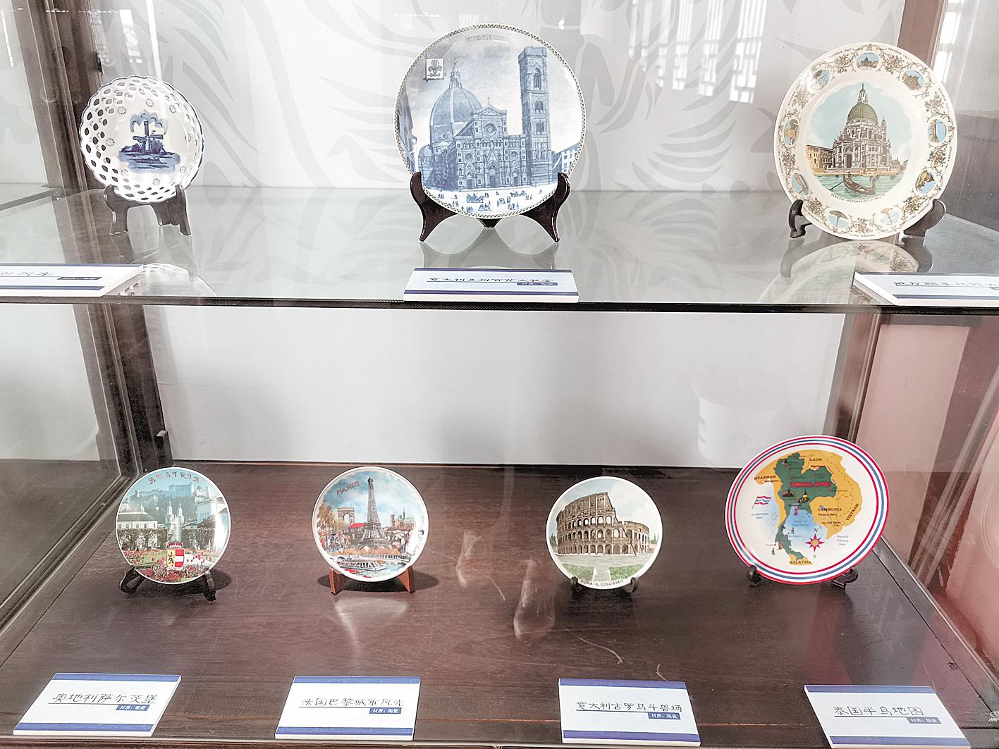 |天下名胜入盘来 晴川阁展出景盘艺术