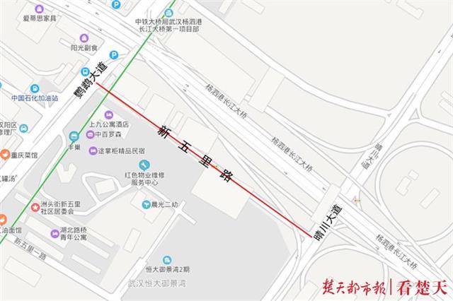 |看看你家附近有没有？武汉12条道路有了标准地名