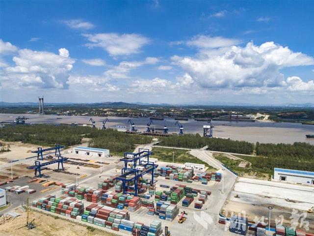 |黄石连续11年入选“中国外贸百强城市” 排名跃升至33位