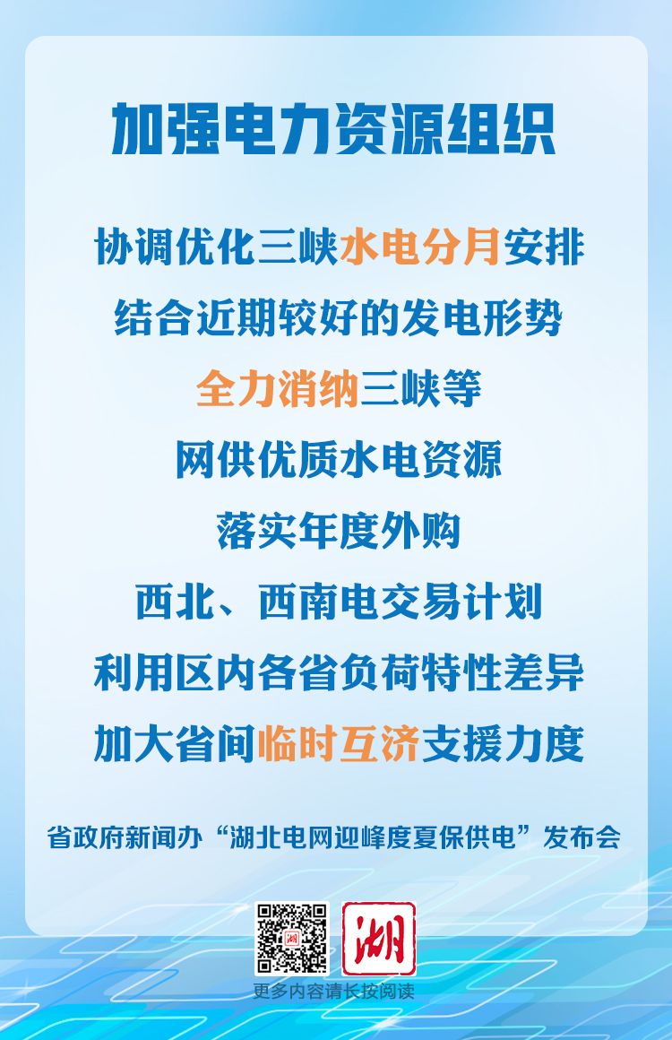 |全天候，无盲区！非常时期，湖北这样保供电