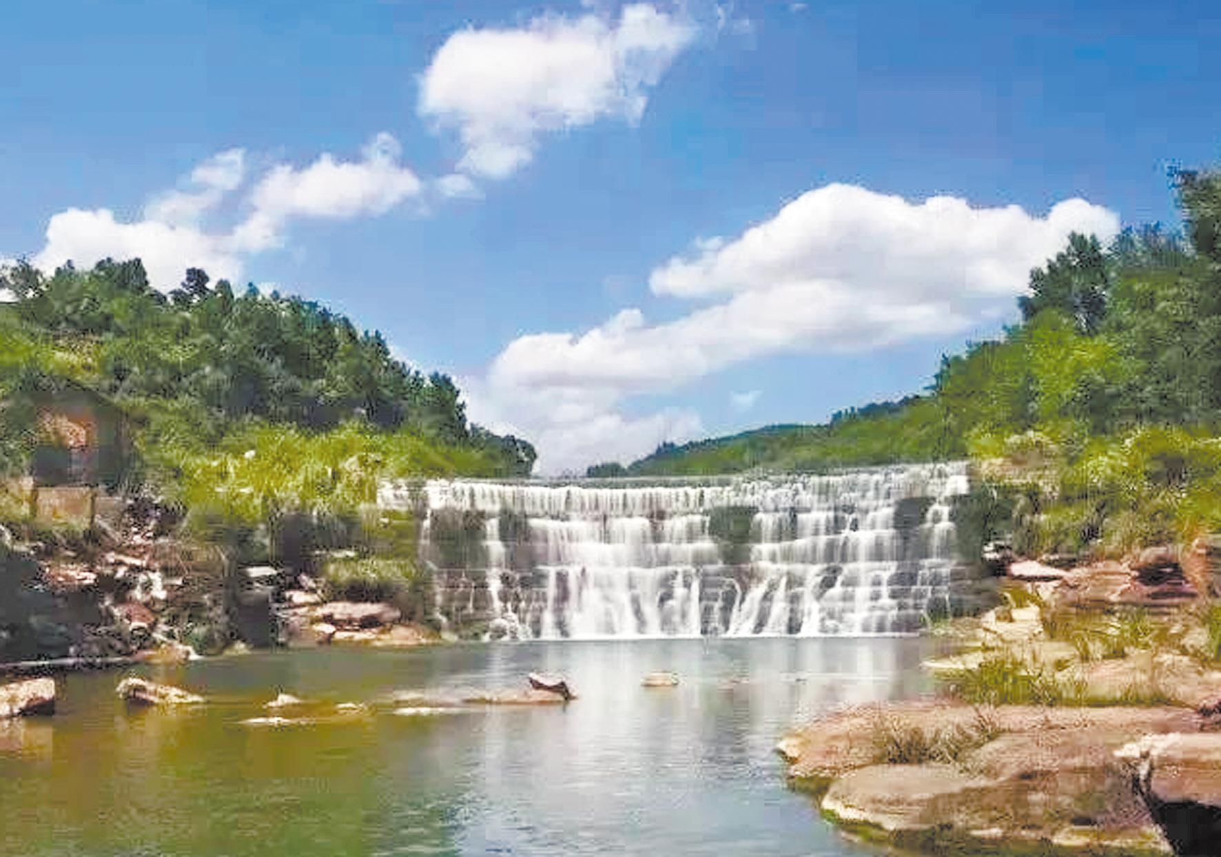 |曾有400多年历史上月被洪水冲毁松滋网红古坝将恢复重建