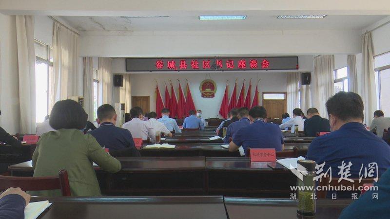 |湖北谷城：“三项制度”倒逼社区治理能力提升