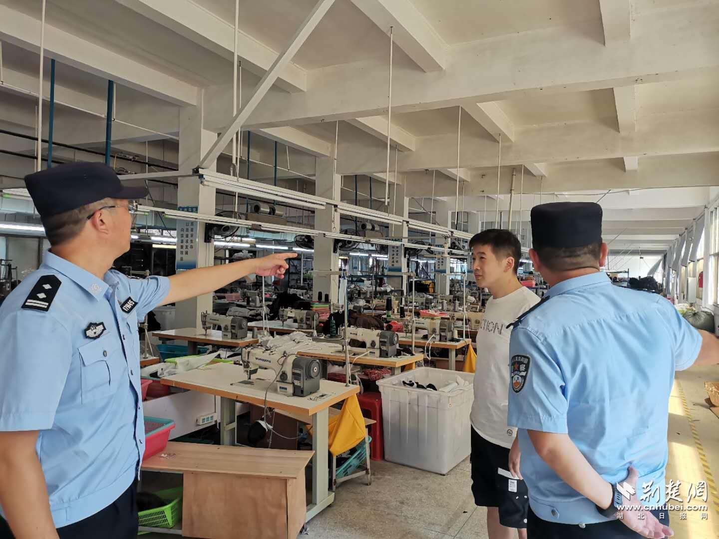 |武穴市开展社区工厂和扶贫车间消防安全大排查