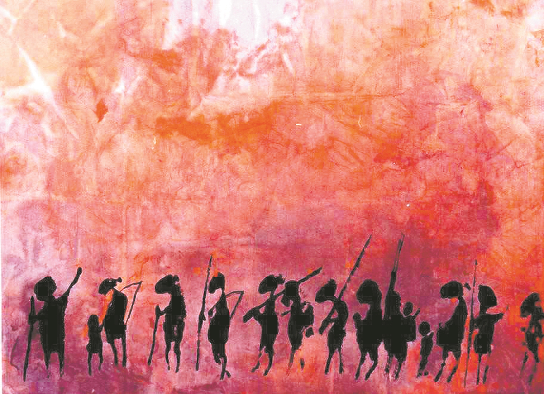 |走进熊海泉的艺术之路——东风西渐 书画相融